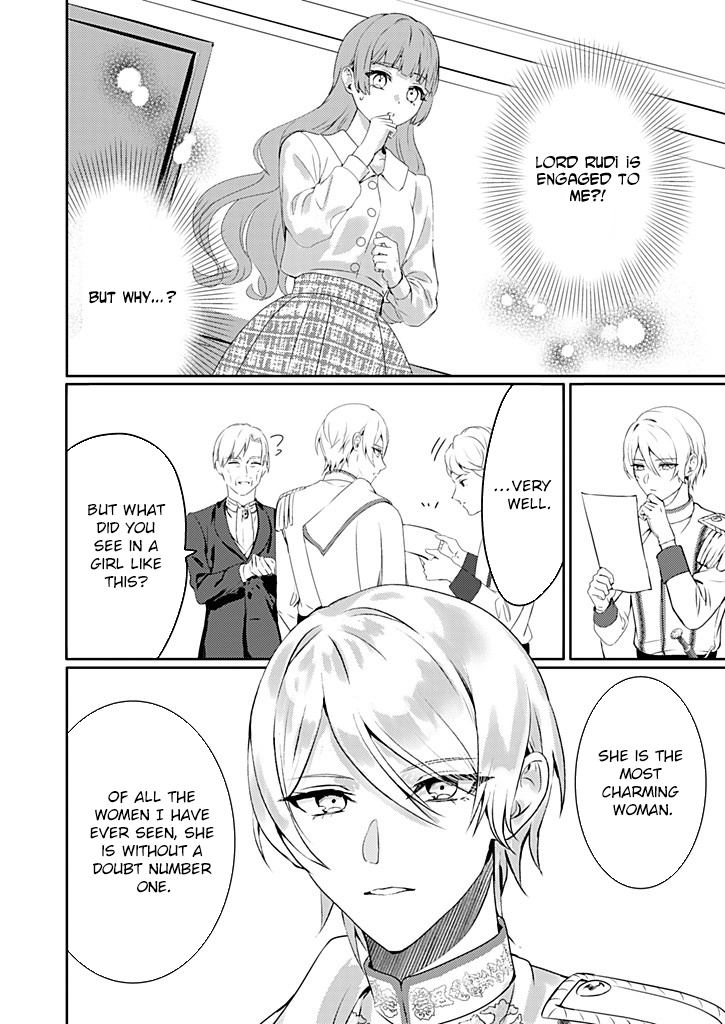 Dear Knight, from the Useless Lady — I’ll Prove My Magic Can Help You. Chapter 2 Page 8